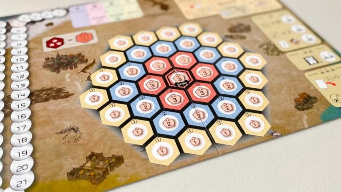 異世界ギルドマスターズのゲームボード