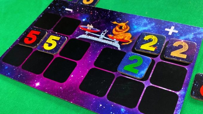 ボードゲームのキリンメーター