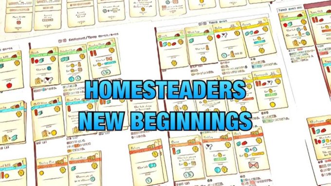 homesteaders new beginnings