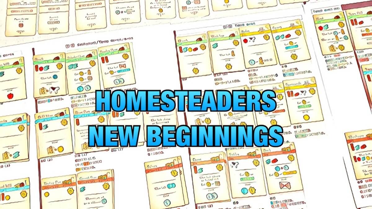 homesteaders new beginnings
