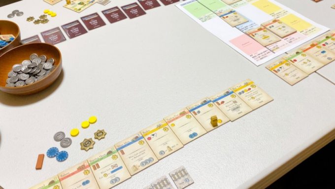 ボードゲームのホームステッダーズ拡張