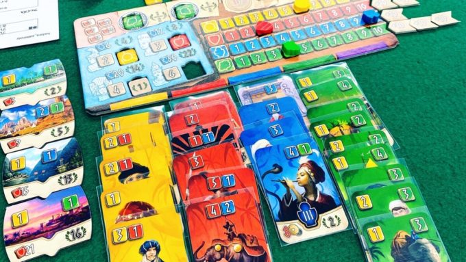 ボードゲームのハダラ