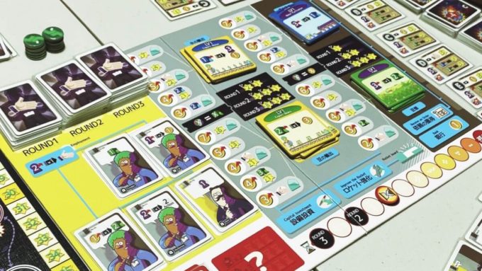 ボードゲームのプロジェクトユニバース