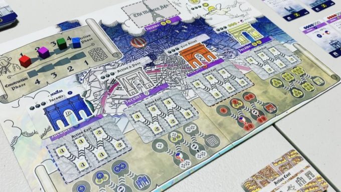 ボードゲームのサンドニ