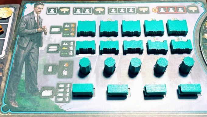 ボードゲームのバラージ