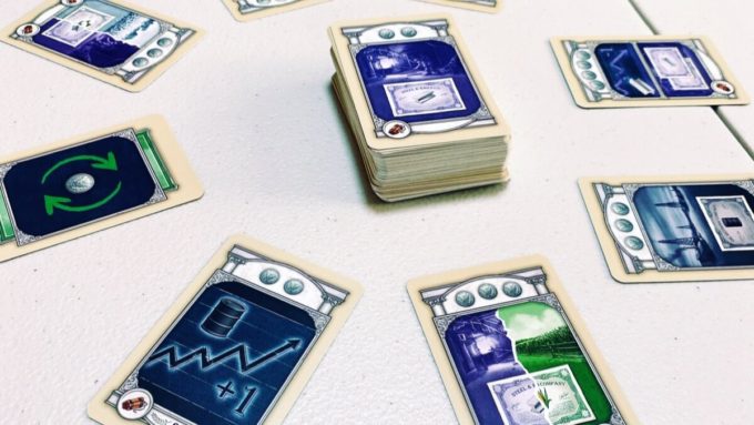ボードゲームの1920:ウォールストリート
