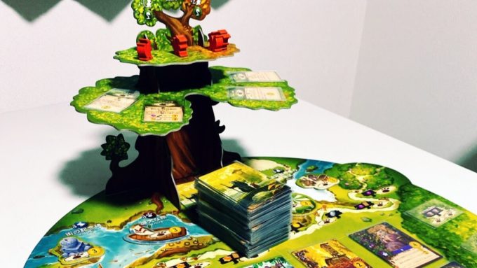 ボードゲームのエバーデール