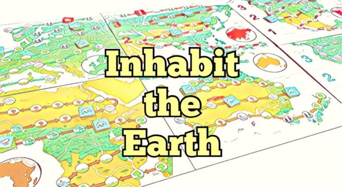 inhabit the earth
