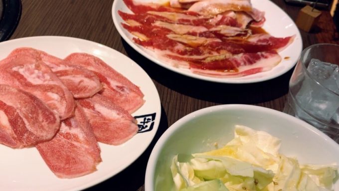牛角での新年会