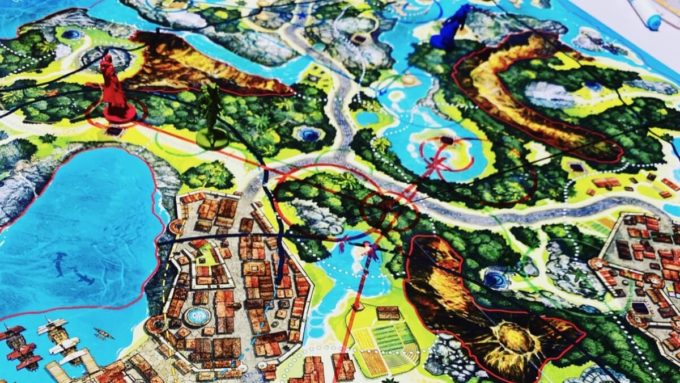 ボードゲームの宝島