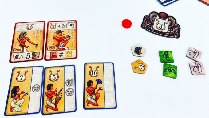 ボードゲームのファラオン
