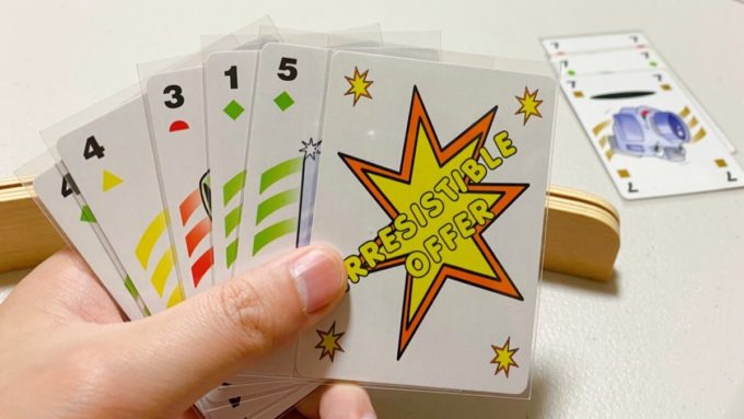 カードゲームのバーゲンハンター