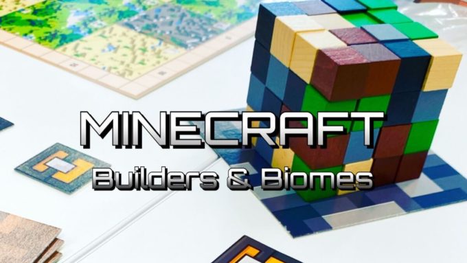 minecraft board game