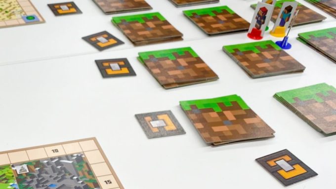 マインクラフトボードゲーム