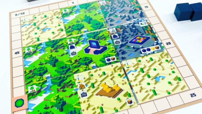 マインクラフトのボードゲーム