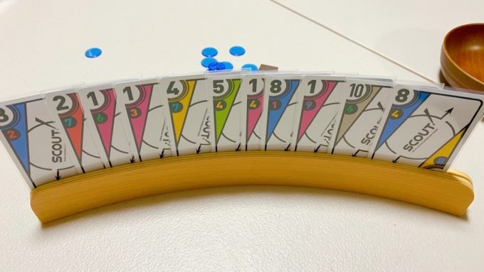 カードゲームのスカウト！