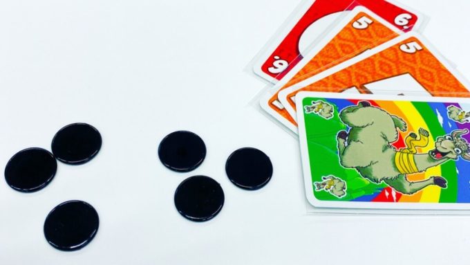 カードゲームのラマ