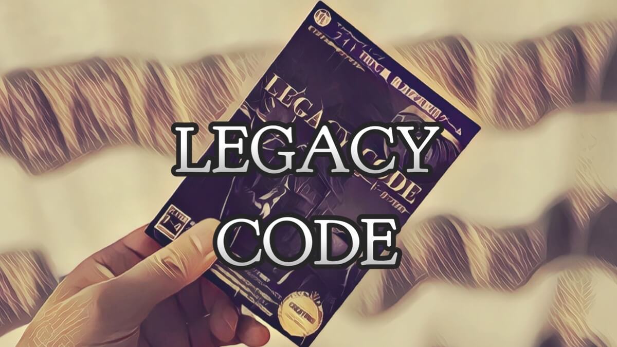 legacy code