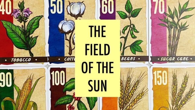the field of the sun