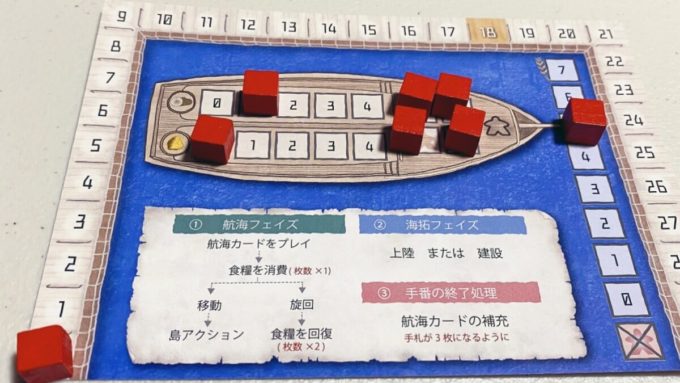 ボドゲの海拓者