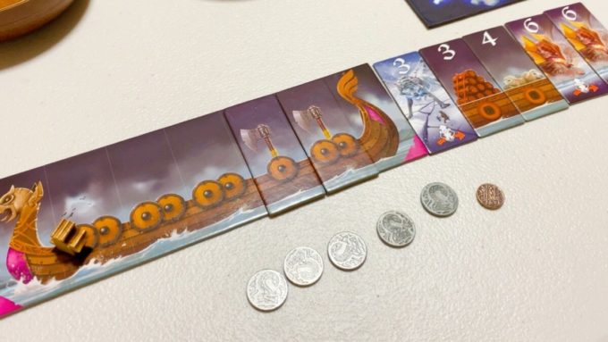ボードゲームのレイド
