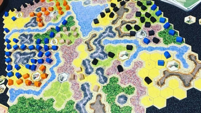 ボドゲのキングダムビルダー