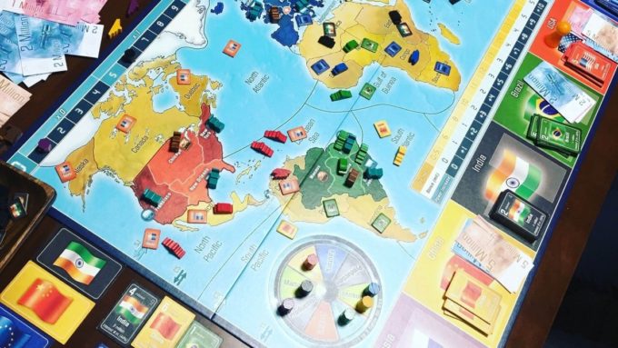 ボードゲームのインペリアル2030