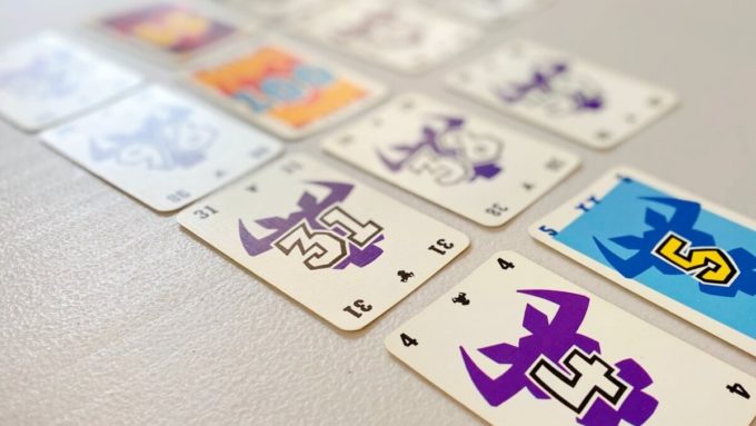 カードゲームのニムト