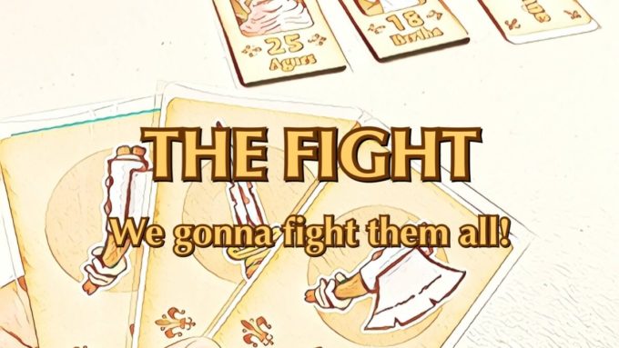 the fight