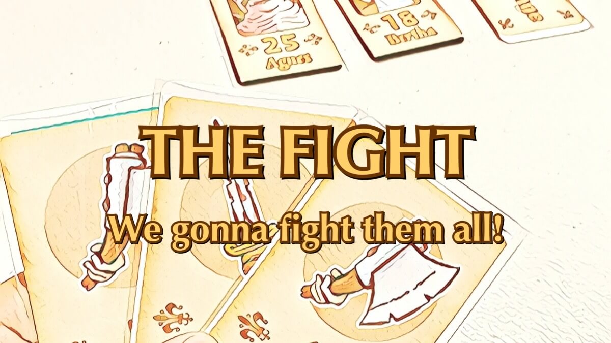 the fight