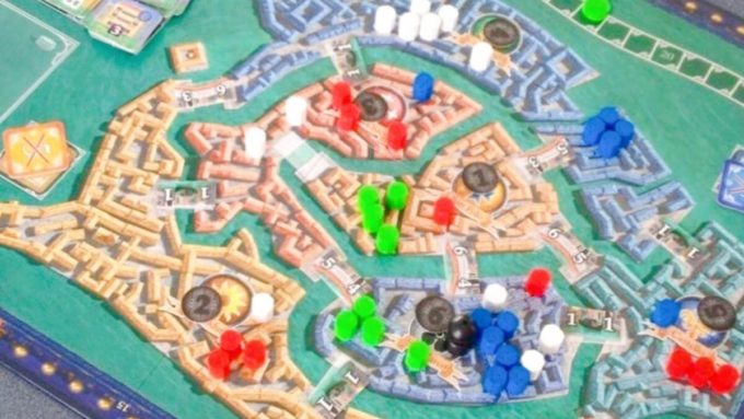 ボードゲームのリアルト橋