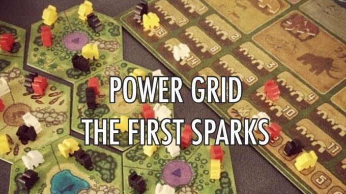 first sparks