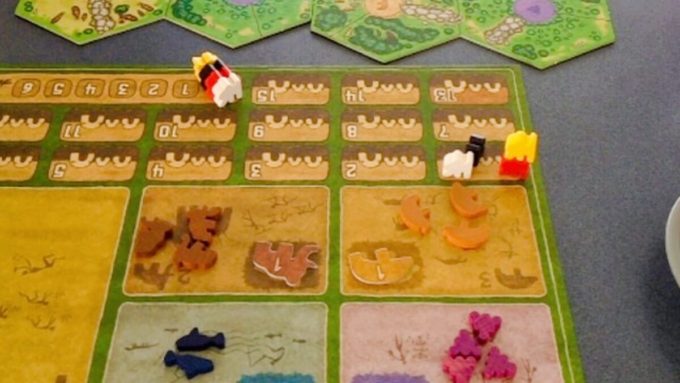 ボードゲームの最初の火花