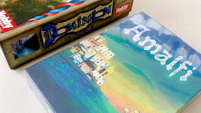 ボードゲームのアマルフィ