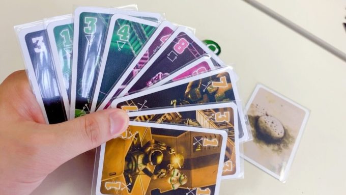 カードゲームのザ・クルー