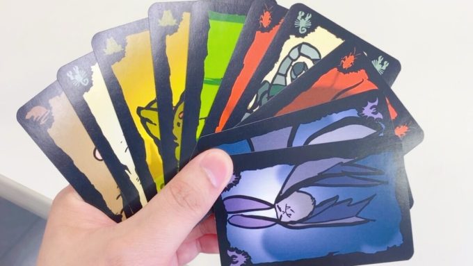 カードゲームのごきぶりポーカー
