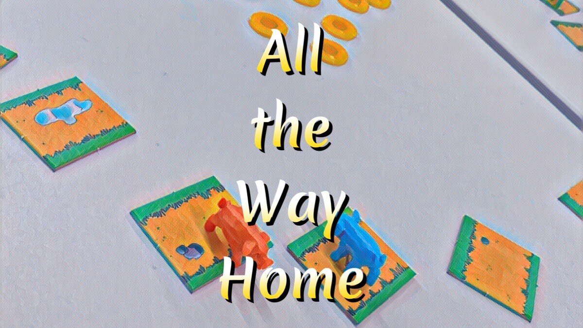All the way home