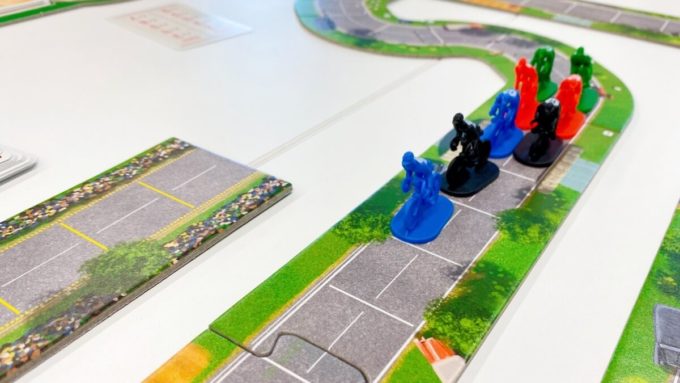 ボードゲームのフラムルージュ
