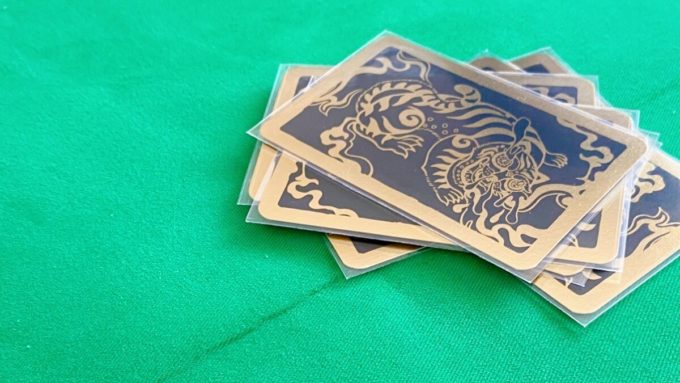 カードゲームのスパイシー
