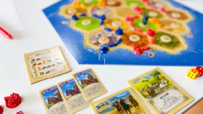 ボードゲームのカタン