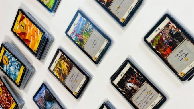 ボードゲームのドミニオン