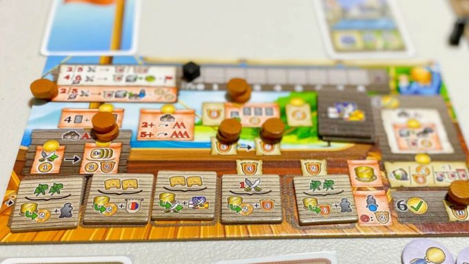 ボードゲームのマラカイボ