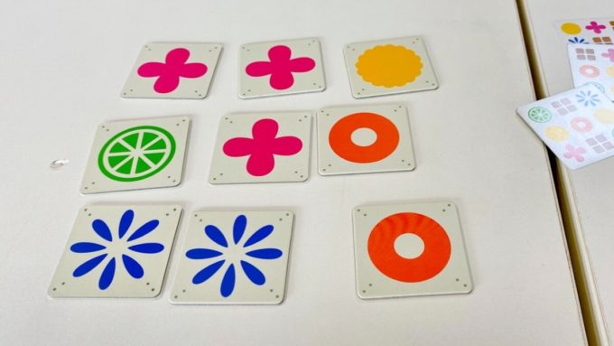 ボードゲームのナインタイル