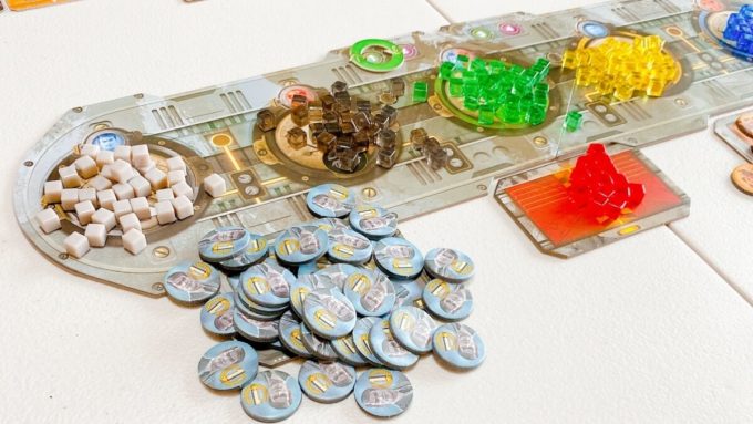 ボードゲームのイッツアワンダフルワールド