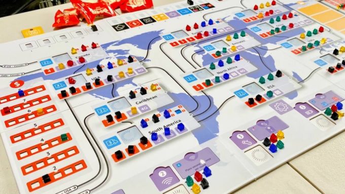 ボードゲームのスマートフォン株式会社