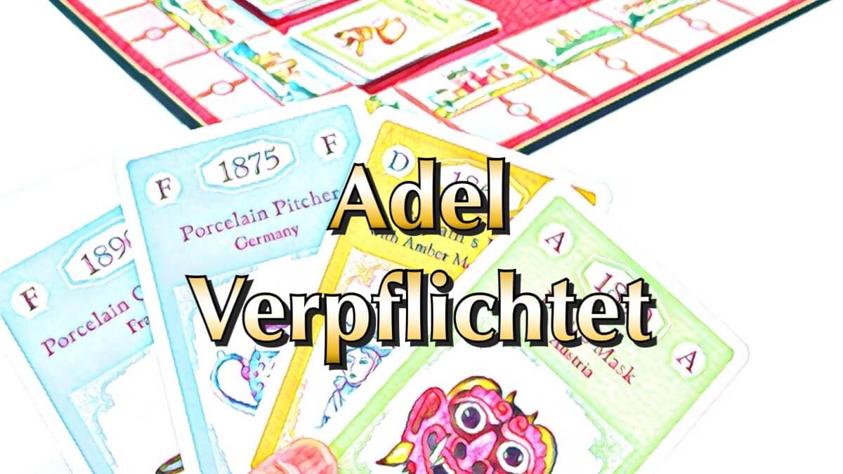 ボードゲームの貴族の務め