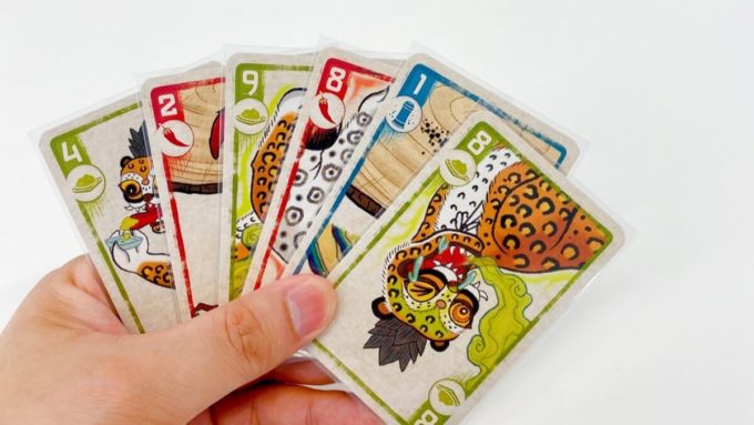 カードゲームのスパイシー