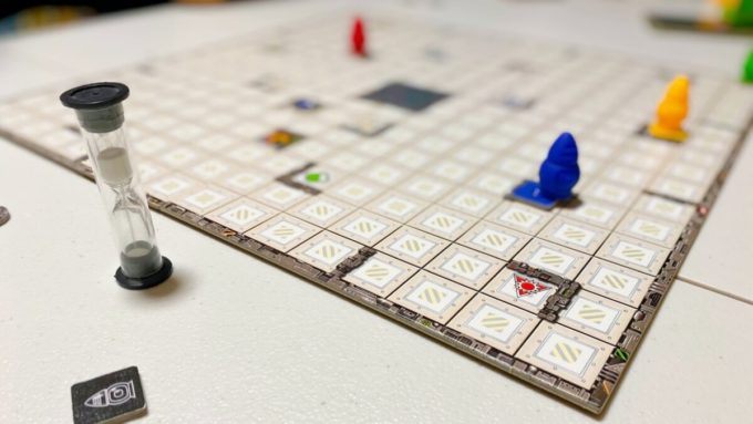 ボードゲームのハイパーロボット