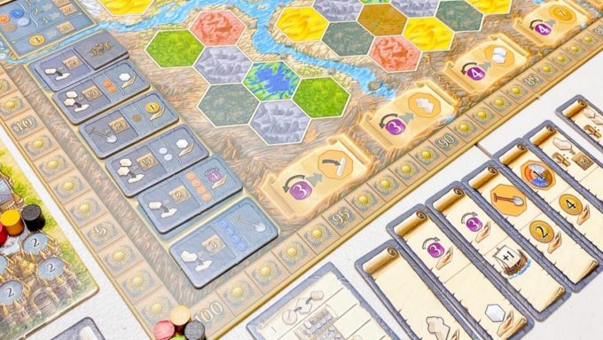 ボードゲームのテラミスティカ