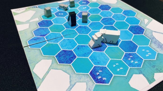 ボードゲームのThe arctic